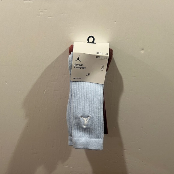 Jordan Everyday, Crew Socks, DX9632 901, 3 Pack - Picture 8 of 8